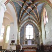 La chapelle Renaissance du collatéral sud...