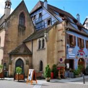 La chapelle Ste Catherine Attestée dès 1346 abrite...