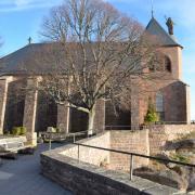 La chapelle Ste Odile a été élevée au rang de Basilique par Benoît XVI