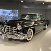 La Chrysler Impérial de 1956 de Rainier III pour venir chercher sa fiancée Grace Kelly