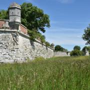 La citadelle comptait 19 échauguettes placées dans les angles de défense des bastions