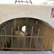 La citerne d'eau a été construite au XII° siècle