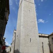 La collégiale de la Conversion de saint Paul des XII°-XVII° et XVIII° siècle