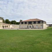 La Corderie Royale vue de la Charente