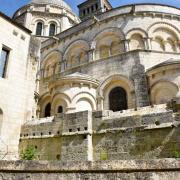 La coupole de transept et la partie sud du chevet