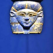 La déesse Hathor-Tombe de Chéchonq D-XXIII° dynastie