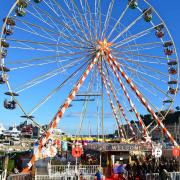 La grande roue du marché de Noël