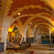 La Halle aux Vivres permettait de nourrir la troupe en cas de siège