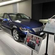 La Lexus LS 600 h pour le mariage de SAS le prince Albert II et Charlène de Monaco