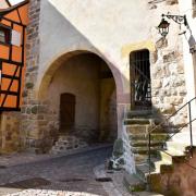 La maison du veilleur chargé de la fermeture de la porte de Munster