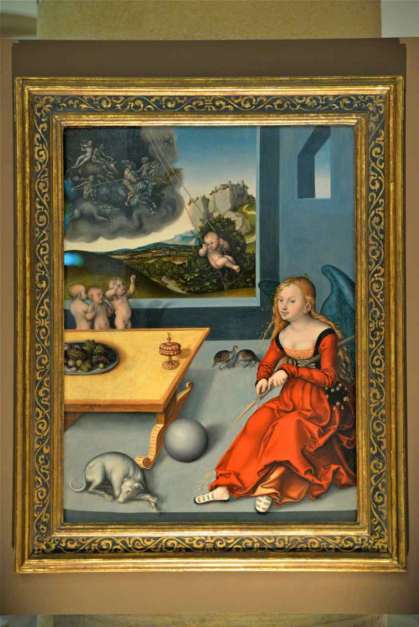  La Mélancolie de Lucas CRANACH L'ANCIEN 1532