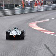 La N°19 Venturi VFE05 Pilote Felipe Massa (BRA) temine 3ème de la course
