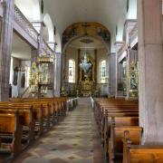 La nef et le Choeur de style baroque