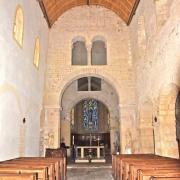 La nef, la croisée du transept et le choeur