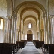 La nef vue depuis a croisée de transept