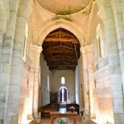 La nef vue depuis l'abside