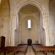 La nef vue depuis le choeur