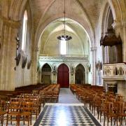 La nef vue depuis le transept