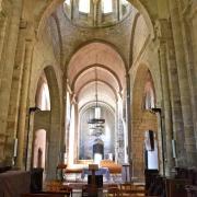 La nef vue depuisla croisée de transept