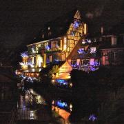 La Petite Venise vue depuis le pont de la rue de Turenne