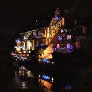 La Petite Venise vue depuis le pont de la rue de Turenne