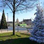 La place du général d'Empire Rapp