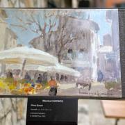 La place Surian  de  Maurice Cahours