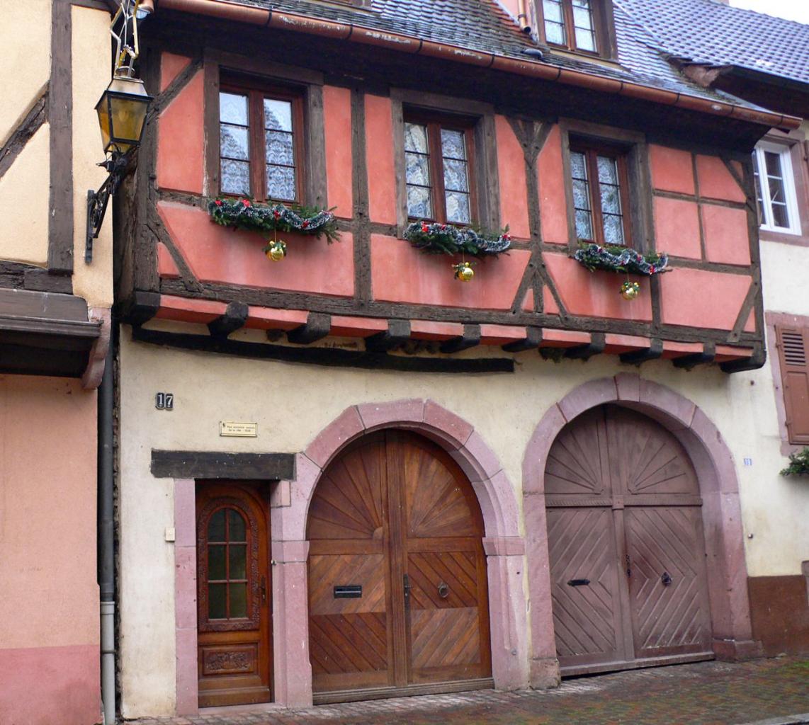 La plus ancienne maison du village date de 1556