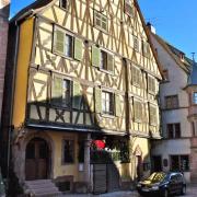 La plus haute maison à colombages d'Alsace