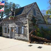 La plus vieille école en bois des USA, bâtie en 1763