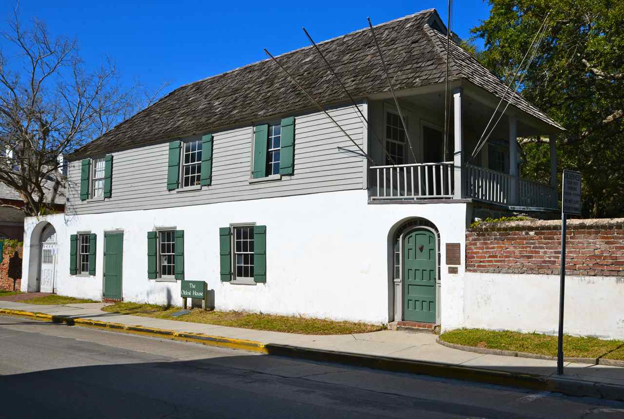 La plus vieille maison de Floride