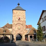 La Porte des Forgerons, plus ancien vestige des fortifications...