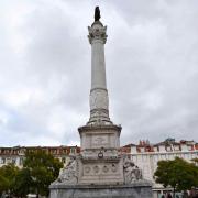La statue de Dom Pedro