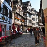 La taverne des Tanneurs et la maison  Haderer