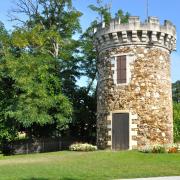 La tour d'Arès, ancien moulin à vent