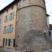 La tour du Portier faisait partie de l'enceinte de l'abbaye