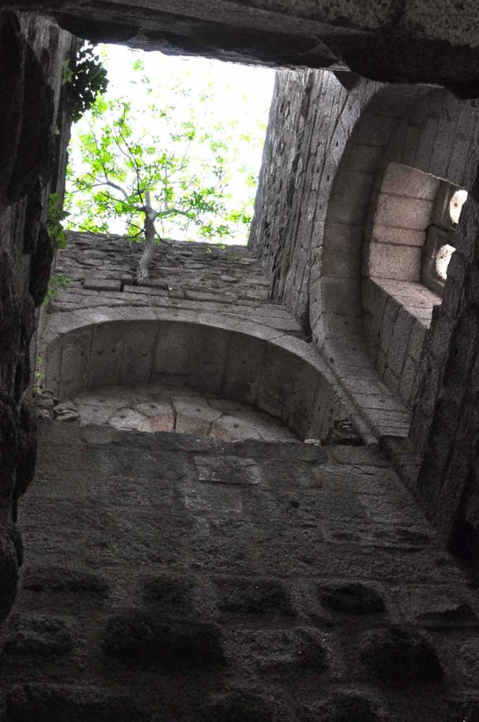 La tour Marguerite abritait la chapelle castrale