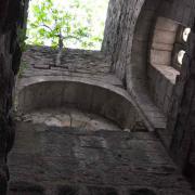 La tour Marguerite abritait la chapelle castrale