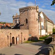 La tour porte, la ville en comptait quatre