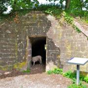 ...là une tenaille et son tunnel gardé par Saxo de Weimar