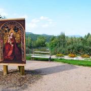 La Vierge au buisson de Roses de Martin Schongauer