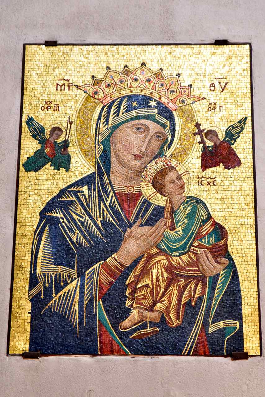 La Vierge de la Passion Notre Dame du perpétuel Secours