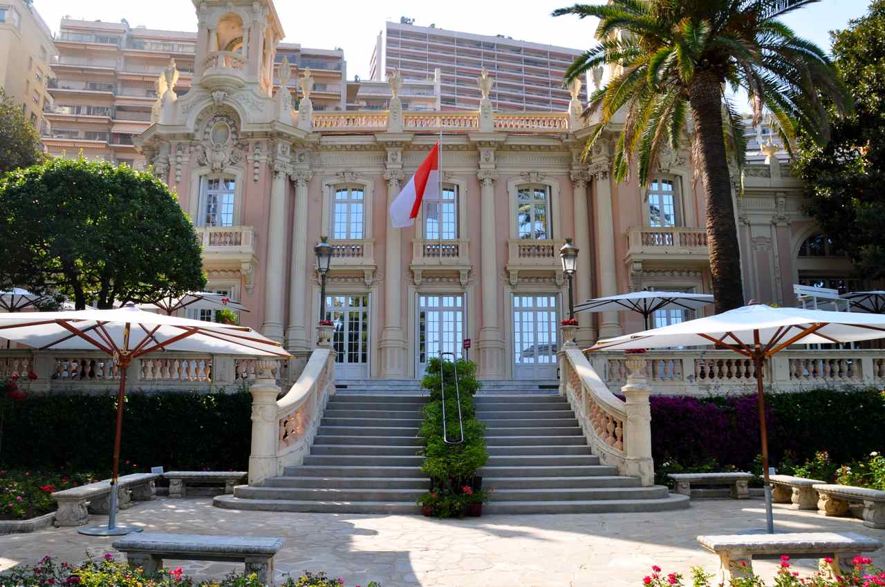 La Villa Sauber est l'une des dernières villas Belle Époque de Monaco...