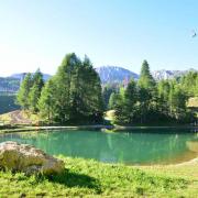Lac de la Lovatière ou lac vert