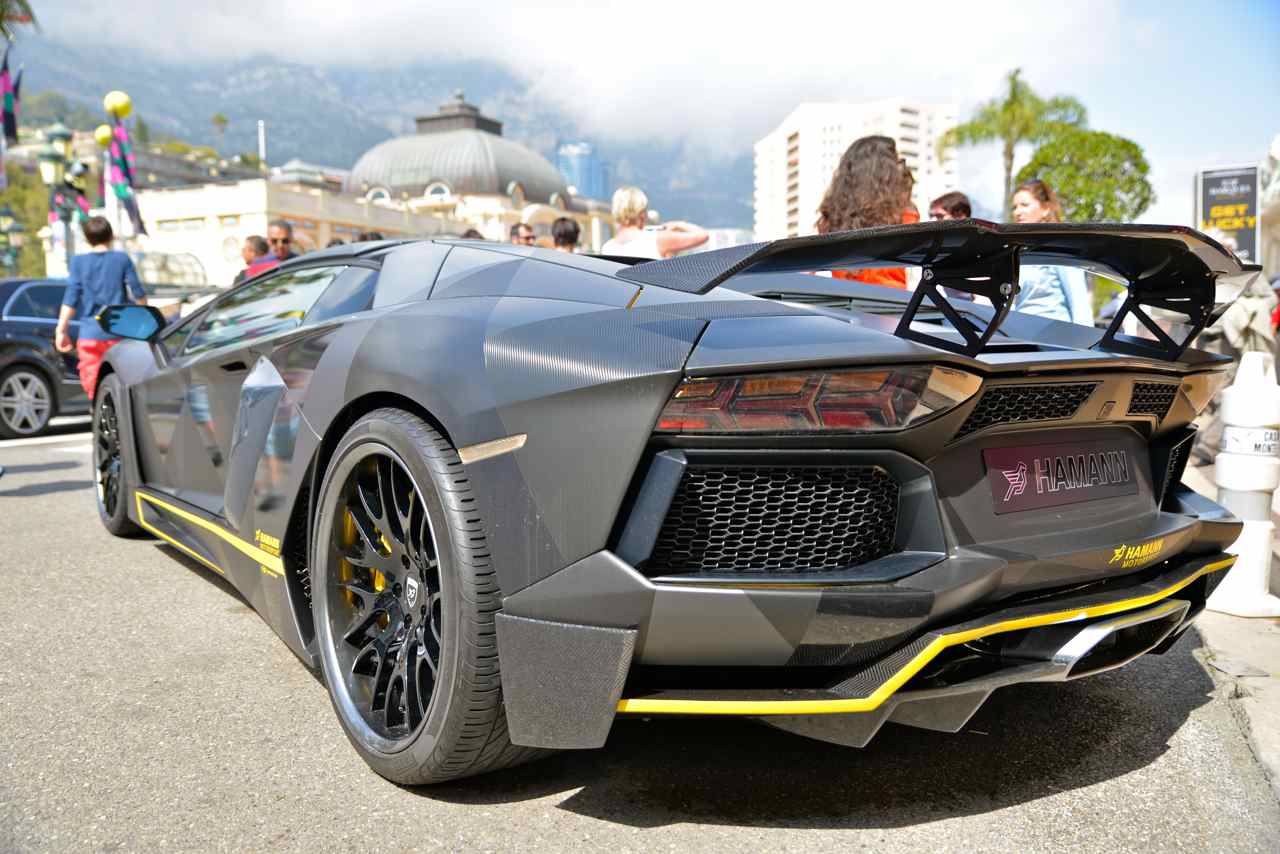 Lamborghini Aventador Nervudorvue par Hamman Sports