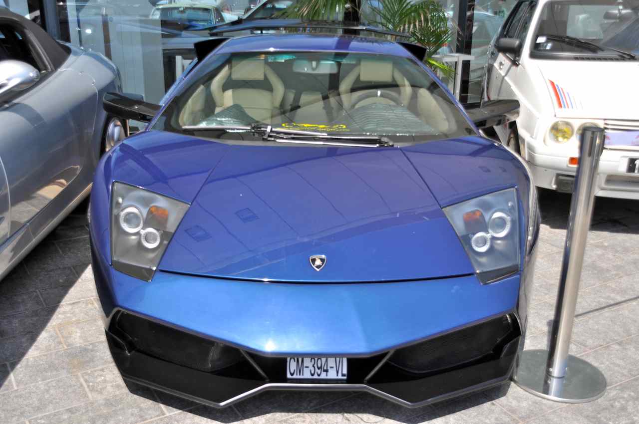 Lamborghini Murcielago 580 cv