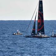 Lancé fin 2012, le GC 32 est un catamaran à foils de 32 pieds