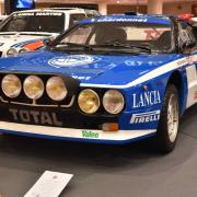 Lancia 037 Groupe B Puissance 320 cv