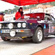 LANCIA Beta Coupé 1978 BOUTILLIER Didier et Maryse