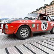 LANCIA Fulvia 1600 HF 1972 GRAHAM Steve et Tony